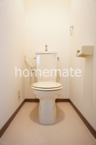 ヴィレッジMt　Firstのトイレ