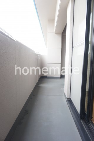 ヴィレッジMt　Firstのバルコニー