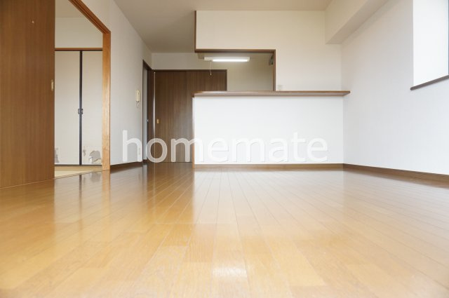 ヴィレッジMt　Firstの居間・リビング