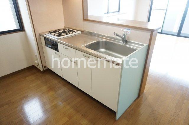 ヴィレッジMt　Firstのキッチン