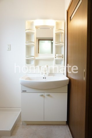 ヴィレッジMt　Firstの洗面所