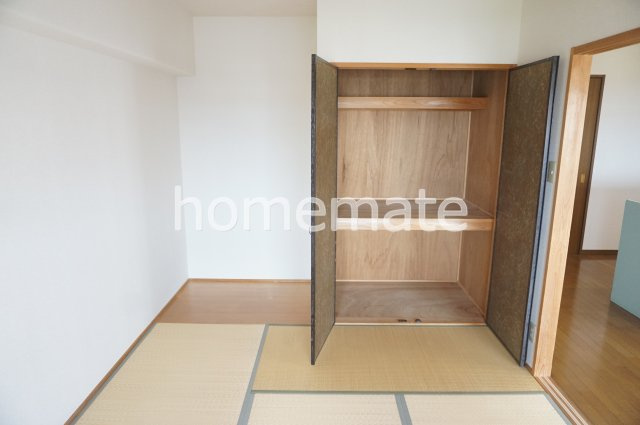 ヴィレッジMt　Firstの収納