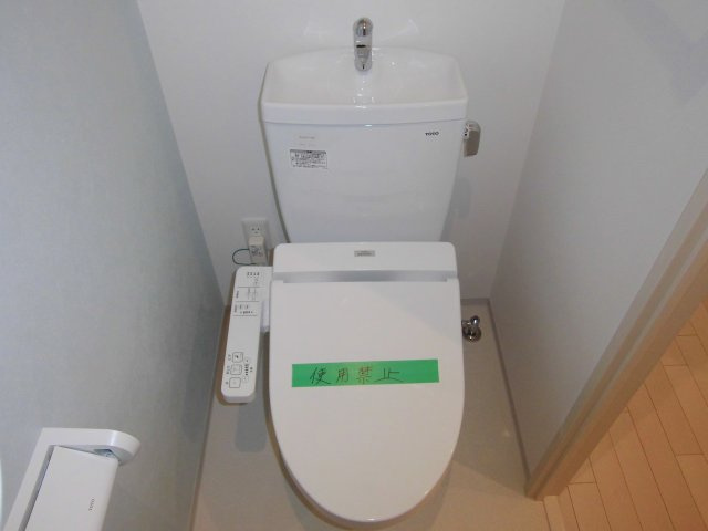 リーゾ　エ　パーネのトイレ