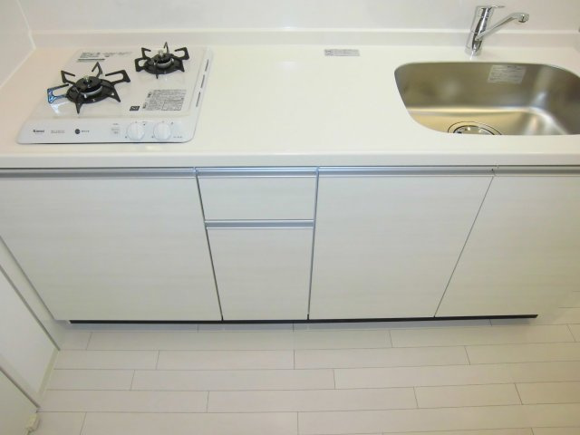 リーゾ　エ　パーネのキッチン