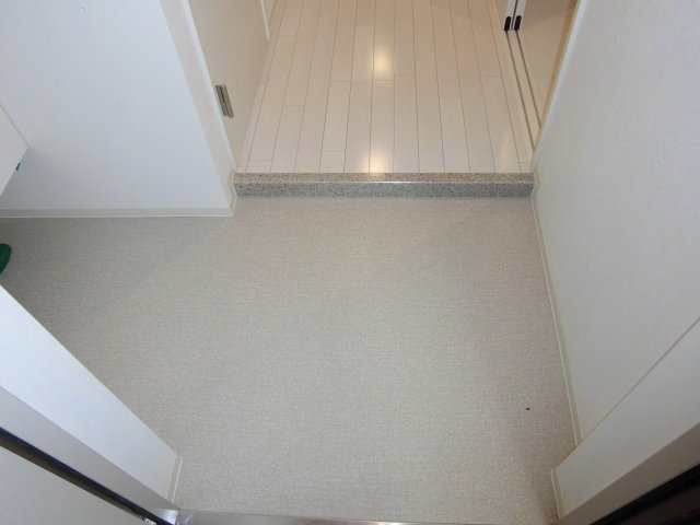 リーゾ　エ　パーネの玄関