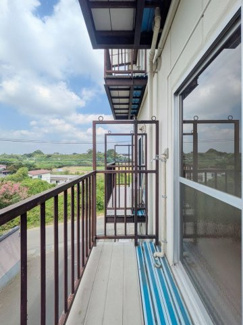 【バルコニー】 | 茨木台マンション