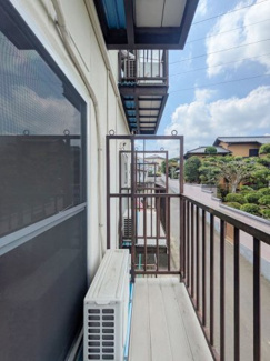 【バルコニー】 | 茨木台マンション