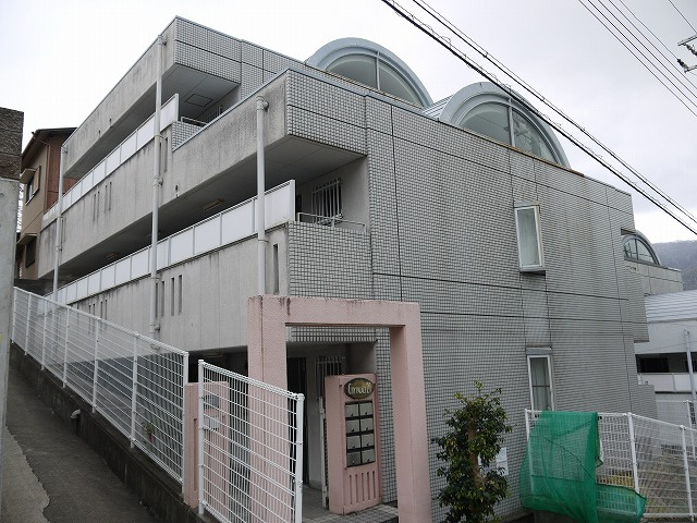 シティパレス21生駒俵口P-2の外観