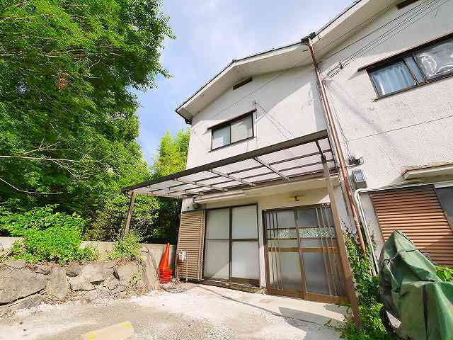 南紀寺借家の外観|キレイな外観です。