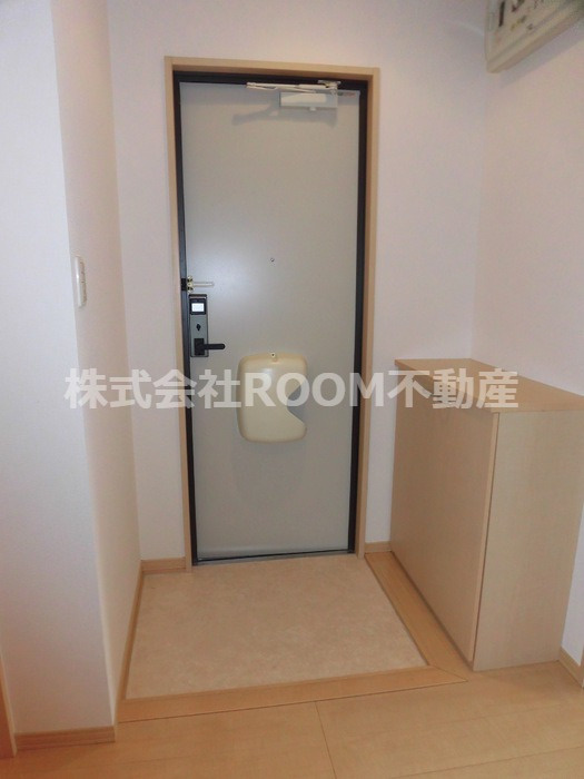 セジュール早水Ⅰの玄関|明るい玄関です