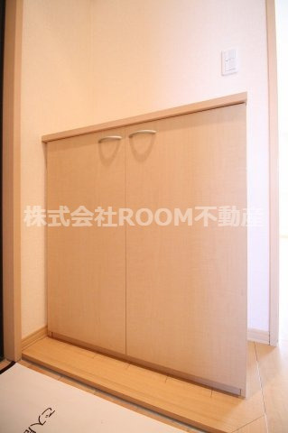 セジュール早水Ⅰの収納|小物を収納するのに便利です