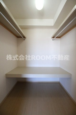 セジュール早水Ⅰの収納|小物を収納するのに便利です