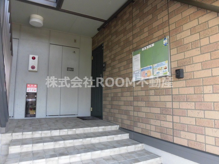 セジュール早水Ⅰのエントランス|清潔なエントランスです