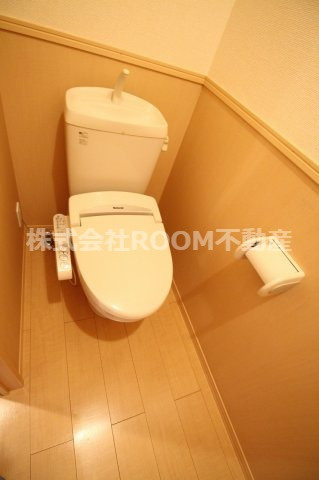 セジュール早水Ⅰのトイレ|落ち着いたトイレです