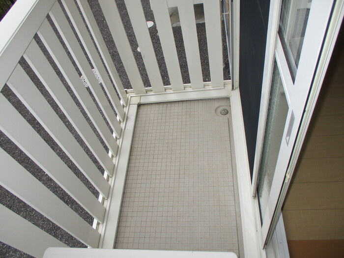 ESTRONDEのバルコニー