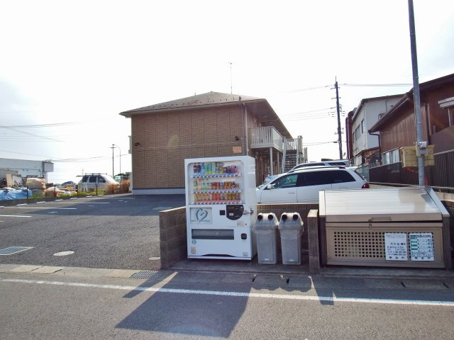 ESTRONDEのその他共用部分|ゴミ捨て場