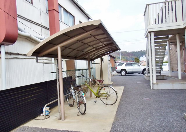 ESTRONDEのその他共用部分|駐輪場