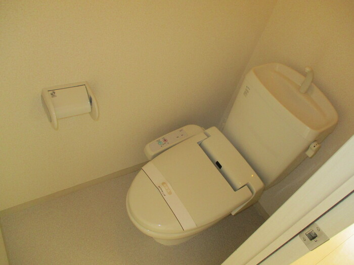 ESTRONDEのトイレ