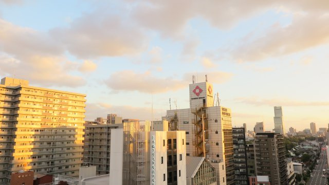 LUXE難波EASTの展望