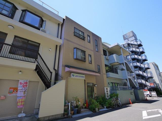 幸陽ハイツの外観|キレイな外観です。