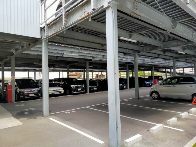シティハイツ森小路2号棟の駐車場|駐車場です。
