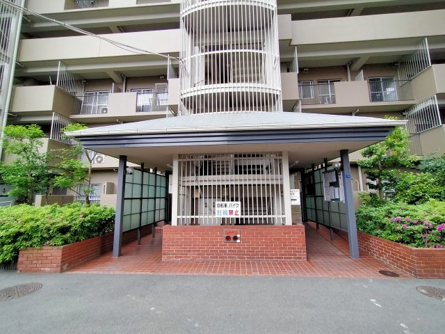 シティハイツ森小路2号棟のエントランス|エントランスです。