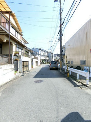 【前面道路含む現地写真】 | 伏見区日野谷寺