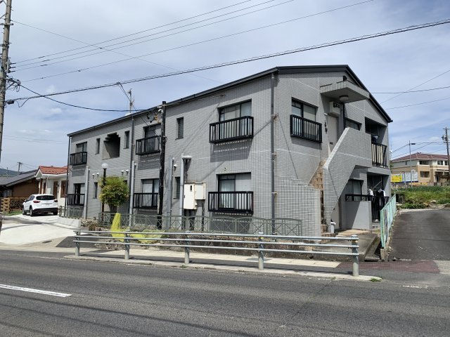 サンビレッジ中津川Ⅱの外観