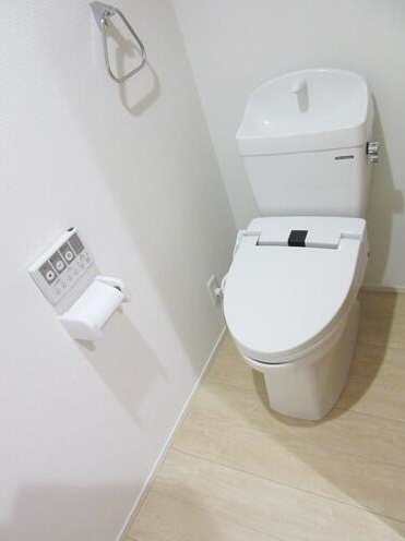 熊本市東区長嶺東６丁目のアパートのトイレ