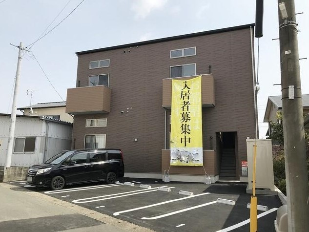 熊本市東区長嶺東６丁目のアパートの外観