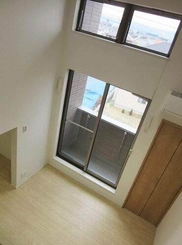 熊本市東区長嶺東６丁目のアパートの内装