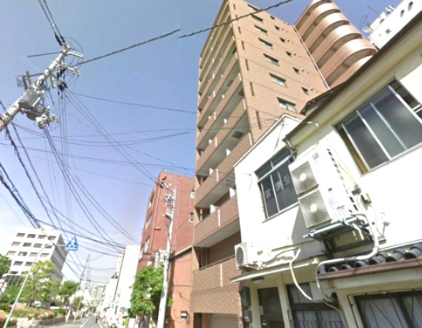 プレサンス神戸裁判所前の外観
