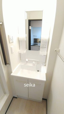 【独立洗面台】 | 緑園