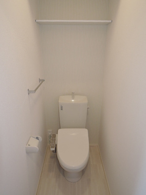 【トイレ】 | ロータスポンド