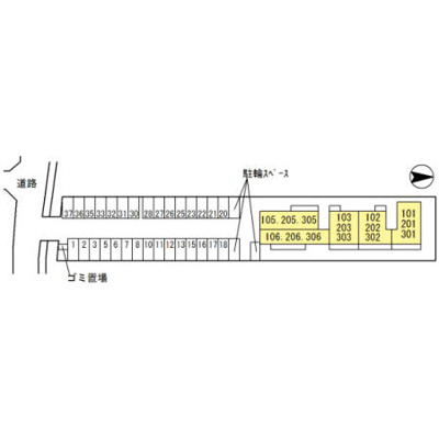 【区画図】 | ロータスポンド