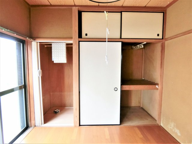 高師貸家の収納
