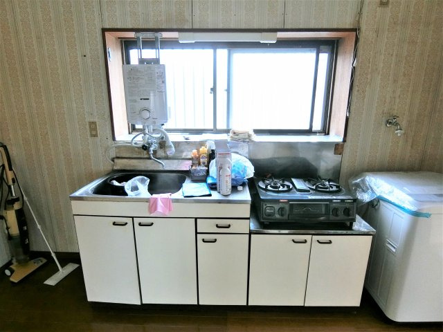 高師貸家のキッチン