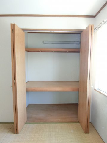 田間パークハイツⅡの収納