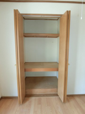 田間パークハイツⅡの収納