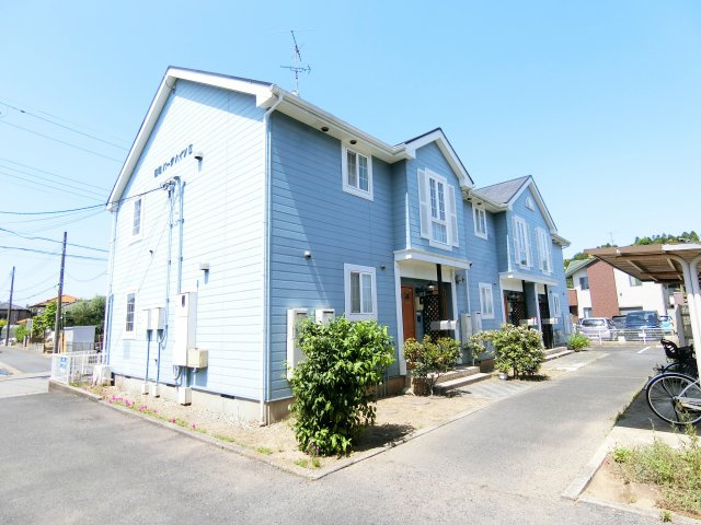 田間パークハイツⅡの外観