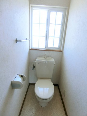 田間パークハイツⅡのトイレ
