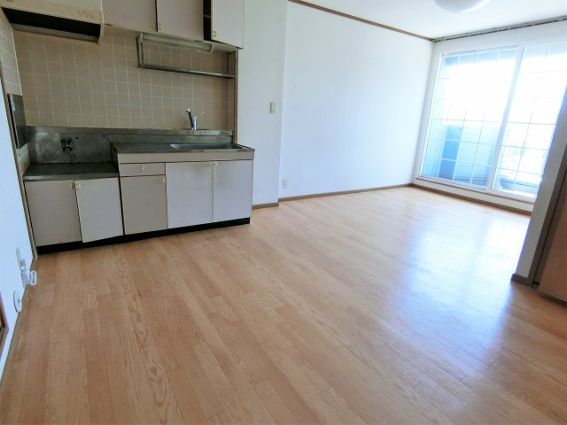 田間パークハイツⅡの居間・リビング