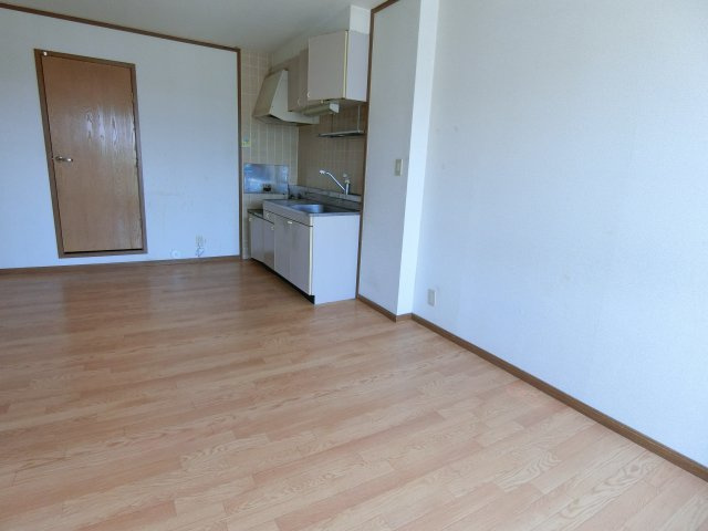 田間パークハイツⅡの居間・リビング