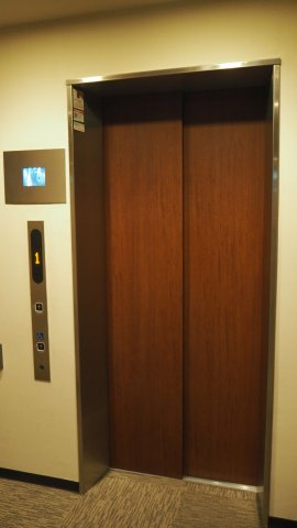 イニシアイオ本蓮沼駅前のその他共用部分|エレベータ前