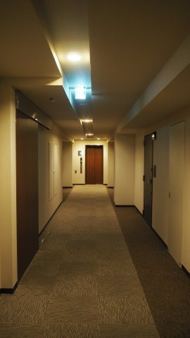 イニシアイオ本蓮沼駅前のその他共用部分|１階共用内廊下