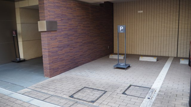 イニシアイオ本蓮沼駅前の駐車場|来客用の駐車場が１台分あります。