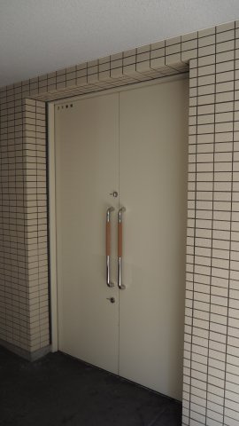 イニシアイオ本蓮沼駅前のその他共用部分|共用のごみ置き場