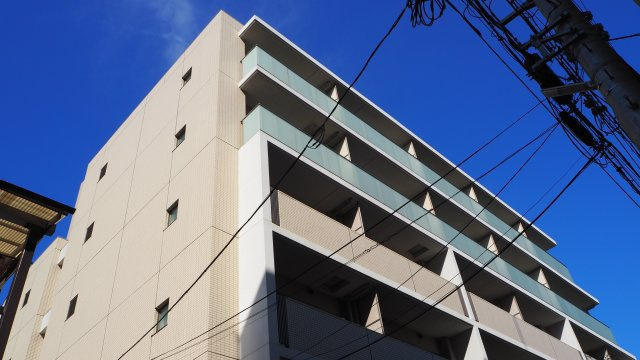 イニシアイオ本蓮沼駅前の外観|外観