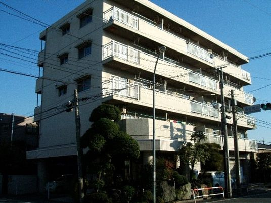 戸田市笹目南町の賃貸マンションの外観