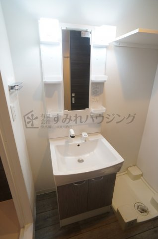 ONLYONE川西の洗面所